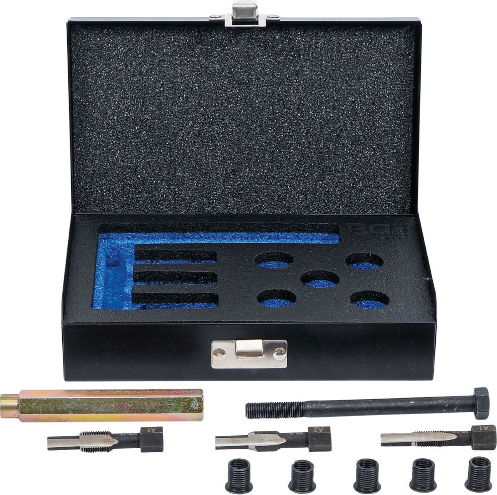 BGS Reparatursatz für Glühkerzengewinde M8 x 1.0 BGS Reparatursatz für Glühkerzengewinde M8 x 1.0