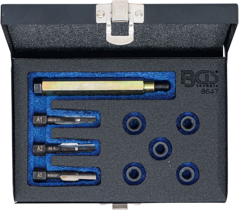 BGS Reparatursatz für Glühkerzengewinde M8 x 1.0 BGS Reparatursatz für Glühkerzengewinde M8 x 1.0