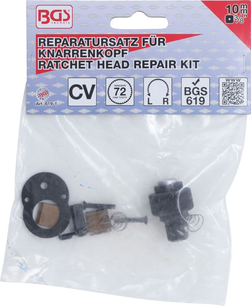 Produktbild Reparatursatz für Knarrenkopf für Artikel 619 bild 2