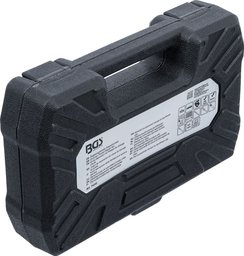 Produktbild Reparatursatz für Öl-Ablass Gewinde für Aluminium-Ölwannen M12 x 1,75 mm bild 7