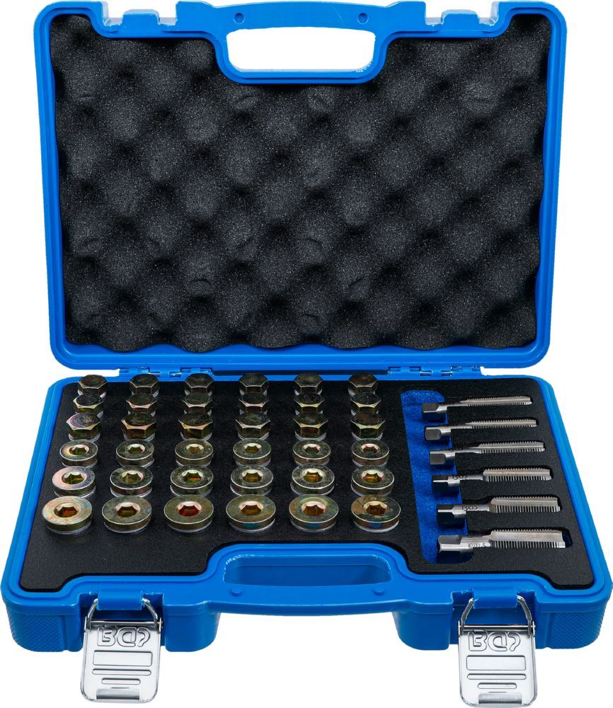 Produktbild BGS Reparatursatz für Öl-Ablass Gewinde 114 teilig