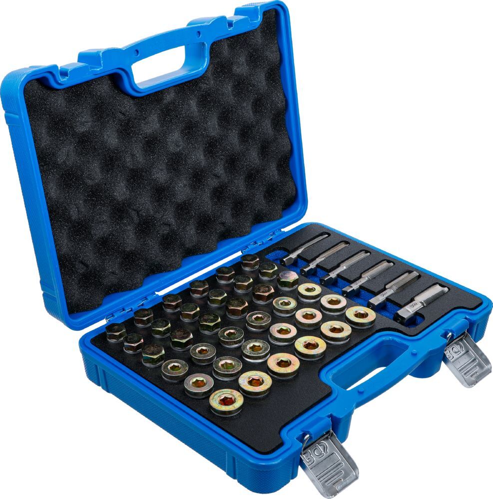 Produktbild Reparatursatz für Öl-Ablass Gewinde 114 teilig bild 2