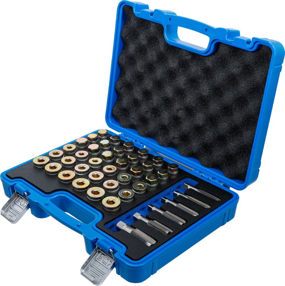 Produktbild Reparatursatz für Öl-Ablass Gewinde 114 teilig bild 3