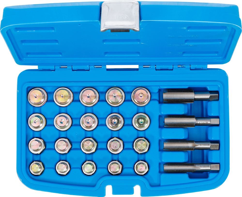 Produktbild Reparatursatz für Öl Ablass Gewinde 64 teilig bild 4