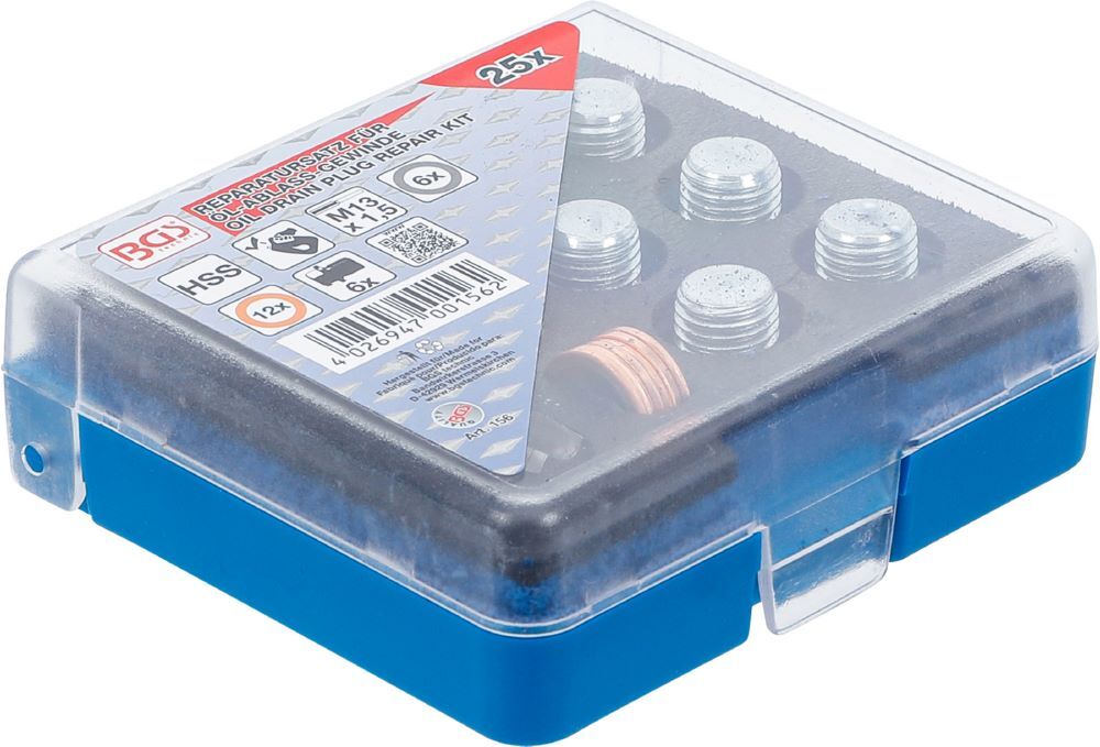Produktbild Reparatursatz für Öl-Ablass Gewinde M13 x 1,5 mm bild 5