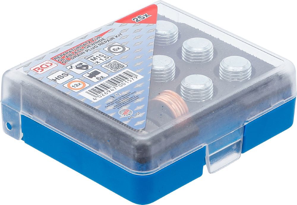 Produktbild Reparatursatz für Öl-Ablass Gewinde M15 x 1,5 mm bild 5