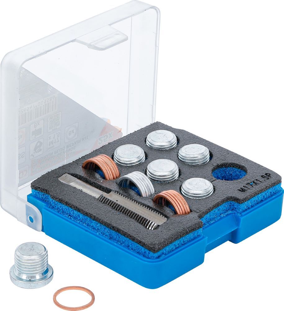 Produktbild Reparatursatz für Öl-Ablass Gewinde M17 x 1,5 mm bild 2