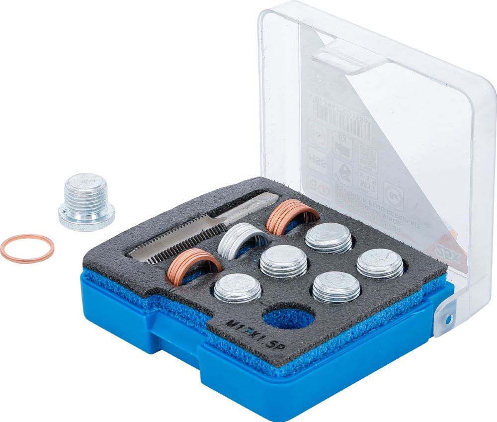 Produktbild Reparatursatz für Öl-Ablass Gewinde M17 x 1,5 mm bild 3