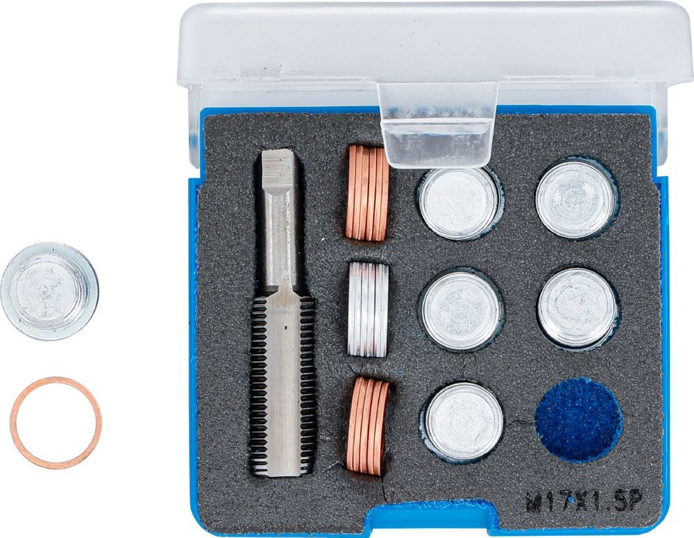 Produktbild Reparatursatz für Öl-Ablass Gewinde M17 x 1,5 mm bild 4