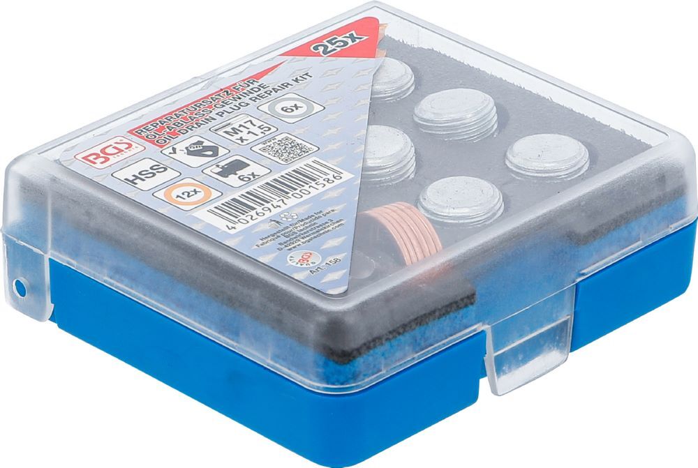 Produktbild Reparatursatz für Öl-Ablass Gewinde M17 x 1,5 mm bild 5