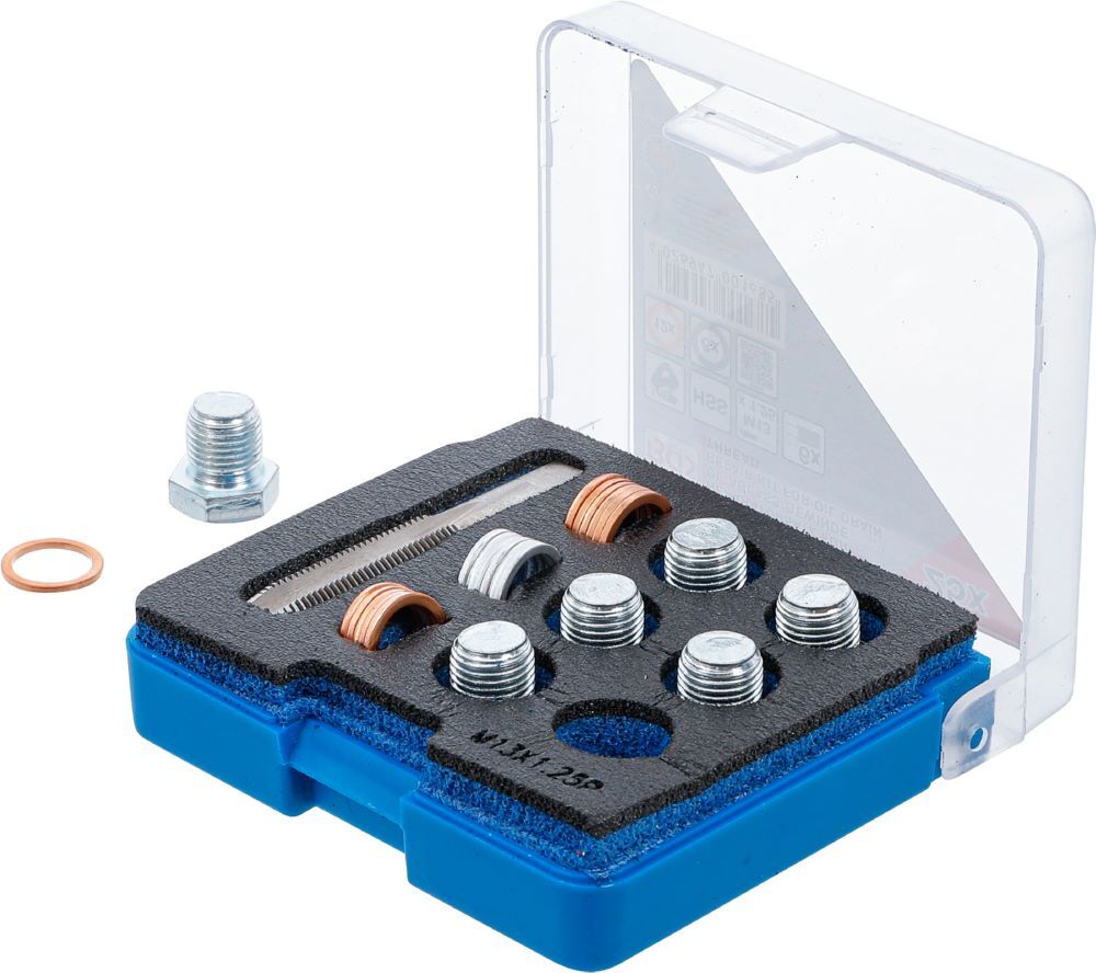 Produktbild Reparatursatz für Öl-Ablass Gewinde M13 x 1,25 mm bild 3