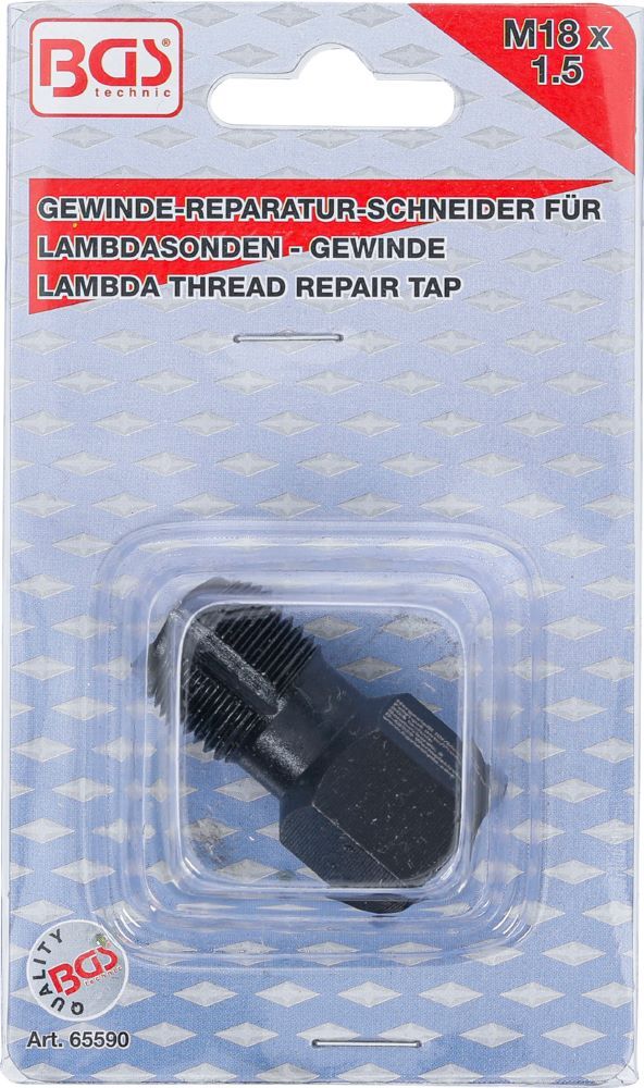Produktbild Reparaturwerkzeug für Lambdasondengewinde M18 x 1,5 mm bild 4