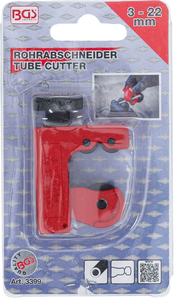 Produktbild Rohrabschneider Durchmesser 3 - 22 mm bild 5