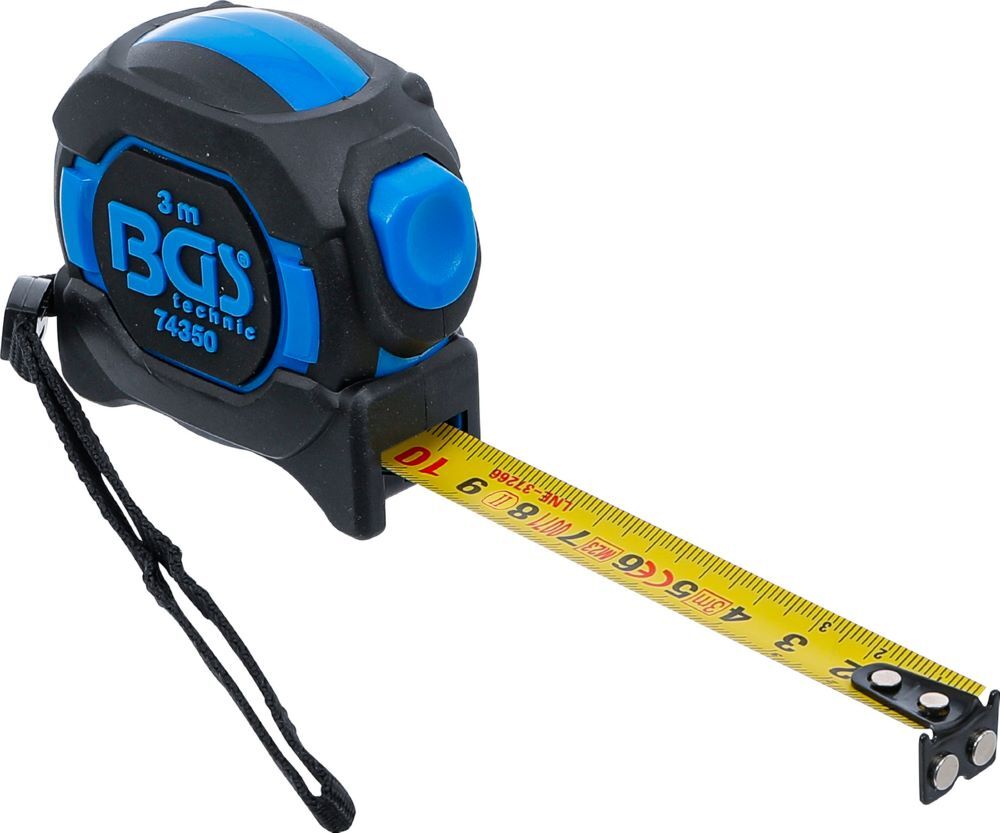 BGS Rollbandmaß 16 mm x 3 m Produktbild BGS Rollbandmaß 16 mm x 3 m