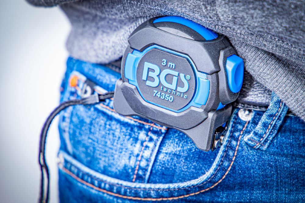 BGS Rollbandmaß 16 mm x 3 m Produktbild BGS Rollbandmaß 16 mm x 3 m bild 4