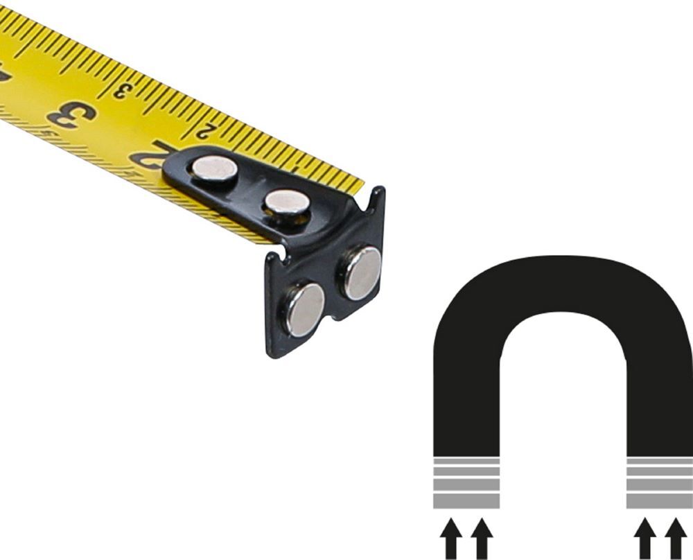 BGS Rollbandmaß 16 mm x 3 m Produktbild BGS Rollbandmaß 16 mm x 3 m bild 5