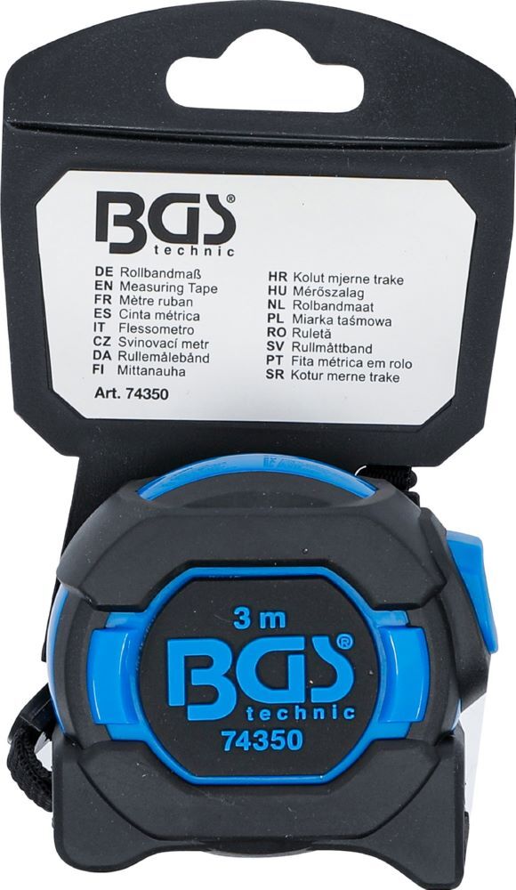 BGS Rollbandmaß 16 mm x 3 m Produktbild BGS Rollbandmaß 16 mm x 3 m bild 8