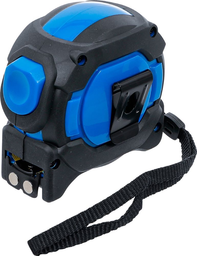 BGS Rollbandmaß 25 mm x 8 m Blau / Schwarz Produktbild BGS Rollbandmaß 25 mm x 8 m Blau / Schwarz bild 6