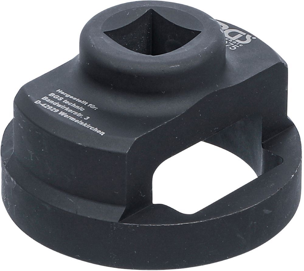 BGS Rollenlager Achsmuttern Schlüssel für BPW 6,5 - 9 tonnen 65 mm Produktbild BGS Rollenlager Achsmuttern Schlüssel für BPW 6,5 - 9 tonnen 65 mm
