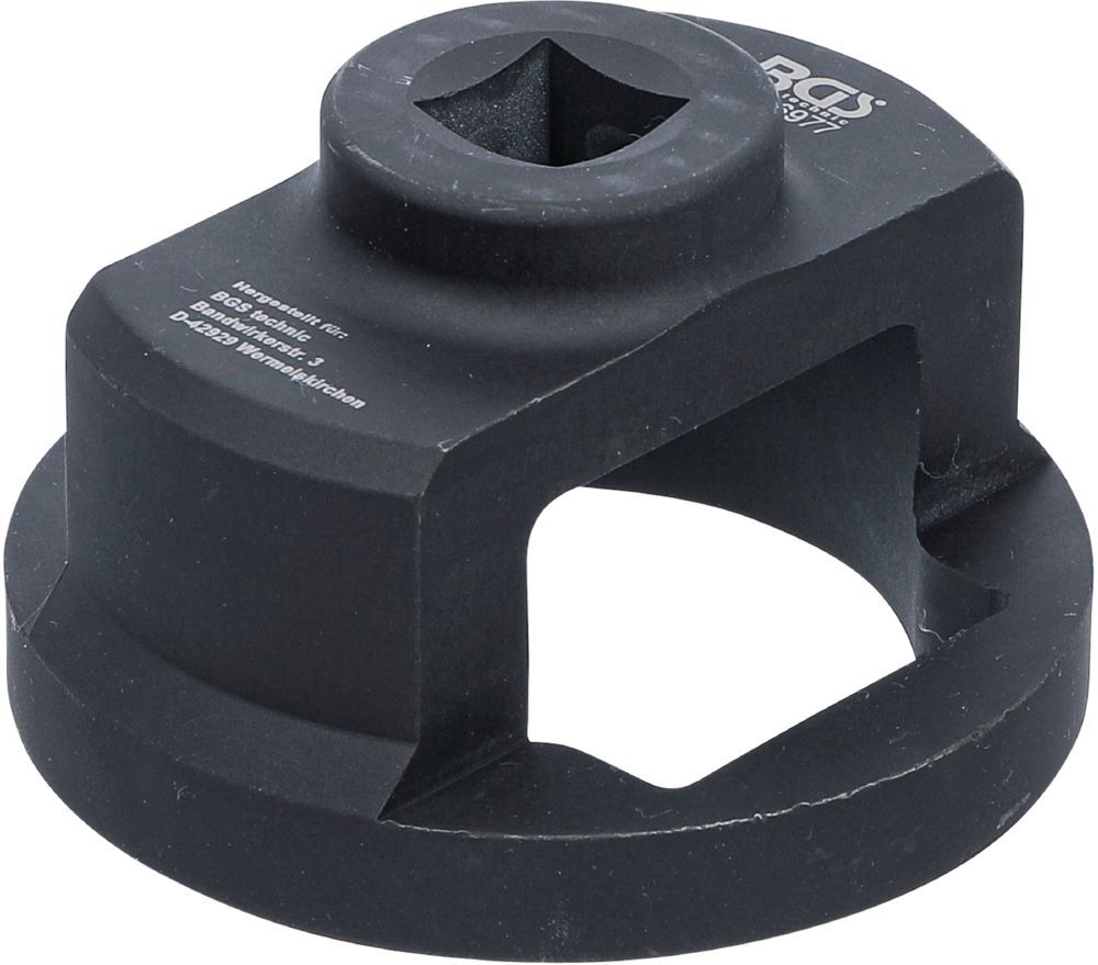 BGS Rollenlager Achsmuttern Schlüssel für BPW 12 tonnen 80 mm