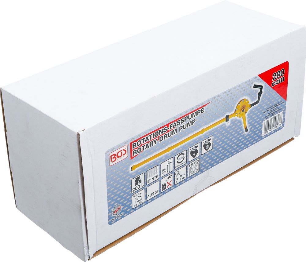 Produktbild Rotations Fasspumpe bild 4