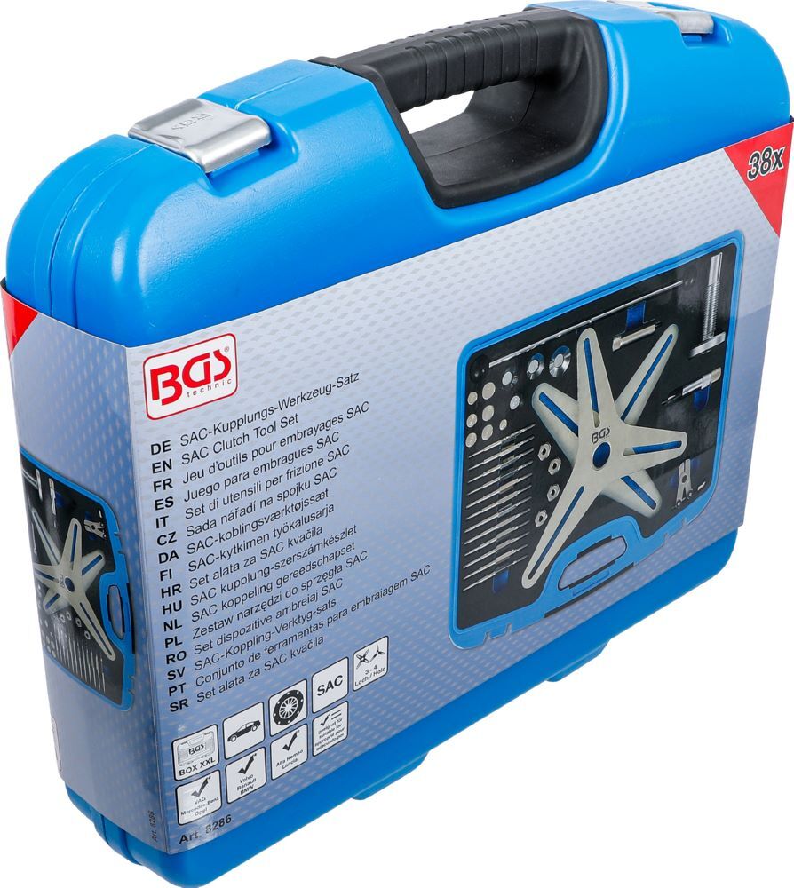 BGS SAC Kupplungs Werkzeug Satz 38 teilig Produktbild BGS SAC Kupplungs Werkzeug Satz 38 teilig bild 8