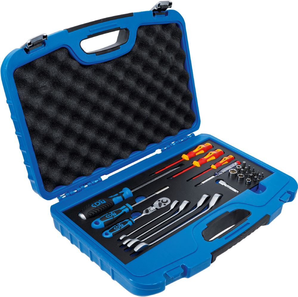 Produktbild Sanitär-/ Heizung Werkzeug Satz 29 teilig bild 3