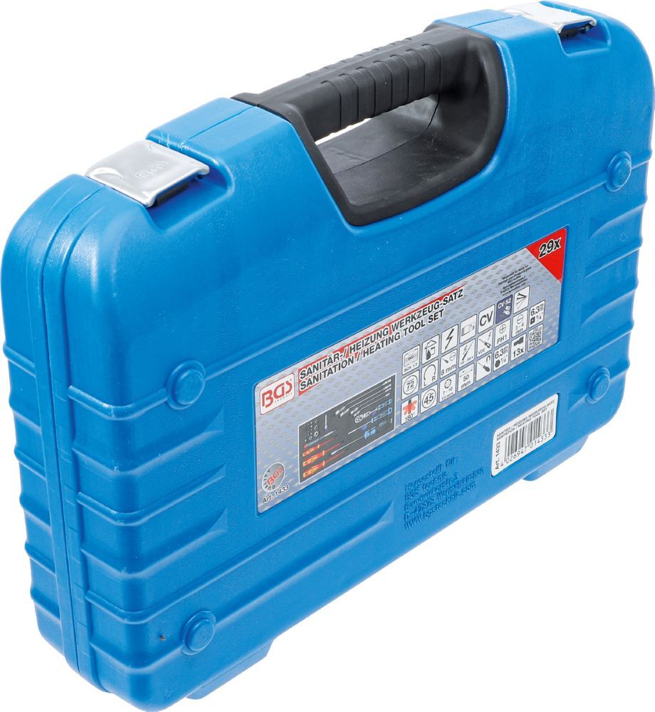 Produktbild Sanitär-/ Heizung Werkzeug Satz 29 teilig bild 5