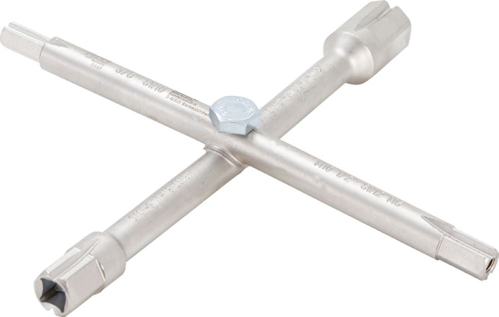 Produktbild BGS Sanitär Kreuzschlüssel