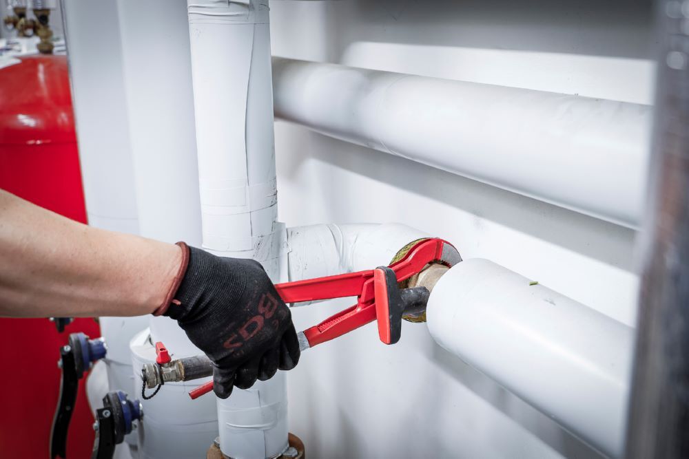 Produktbild Sanitär Werkzeugkoffer 95 teilig bild 3