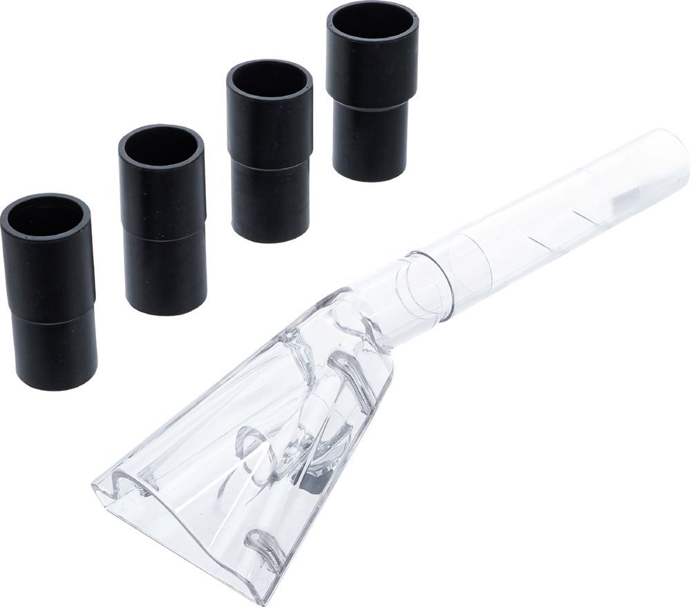 BGS Saugaufsatz für Druckluft Reinigungspistole groß mit 4 Adaptern Produktbild BGS Saugaufsatz für Druckluft Reinigungspistole groß mit 4 Adaptern
