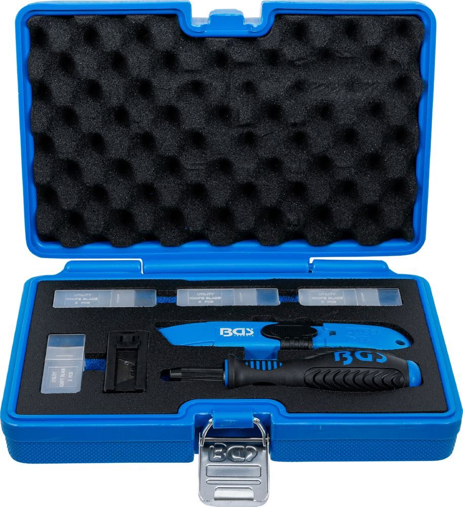 BGS Schaber und Messer Satz 27 teilig Produktbild BGS Schaber und Messer Satz 27 teilig