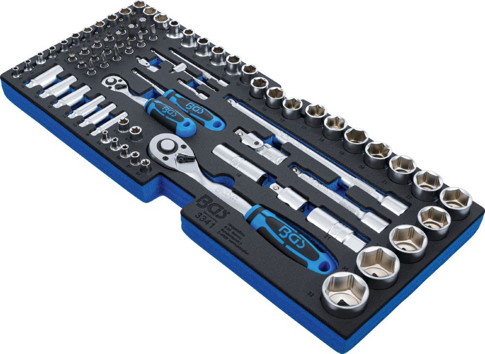 Produktbild Schaumeinlage für Artikel 3312 Steckschlüsselsatz 77 teilig bild 2