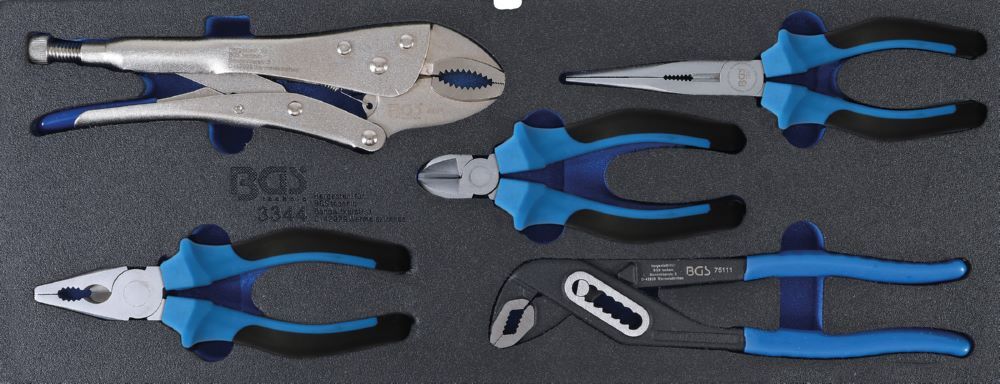 Produktbild BGS Schaumeinlage für Artikel 3312 Zangensatz 5 teilig