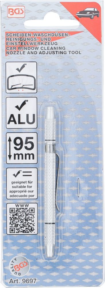 BGS Scheiben Waschdüsen Reinigungs und Einstellwerkzeug Produktbild BGS Scheiben Waschdüsen Reinigungs und Einstellwerkzeug bild 4