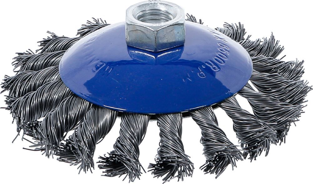 Produktbild BGS Scheibenbürste Aufnahme M14 x 2,0 Durchmesser 115 mm