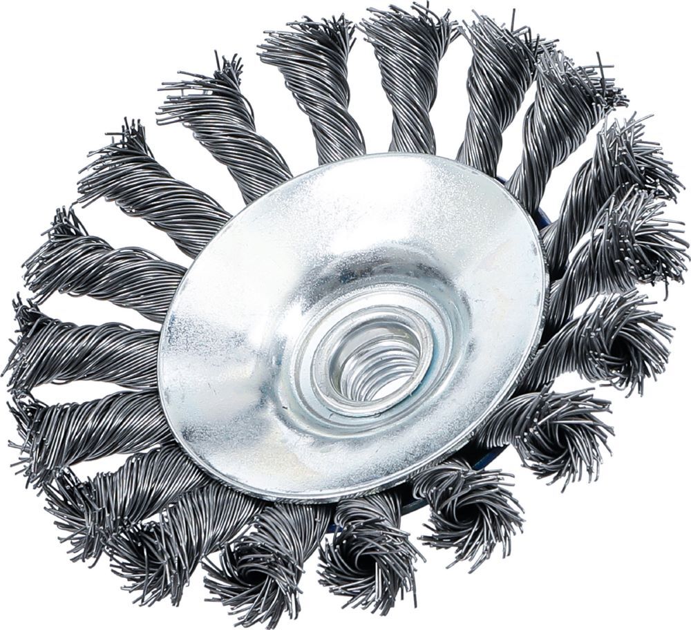 Produktbild Scheibenbürste Aufnahme M14 x 2,0 Durchmesser 115 mm bild 2