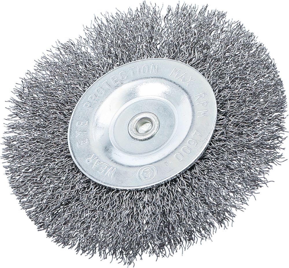 Produktbild Scheibenbürste Durchmesser 100 mm bild 2