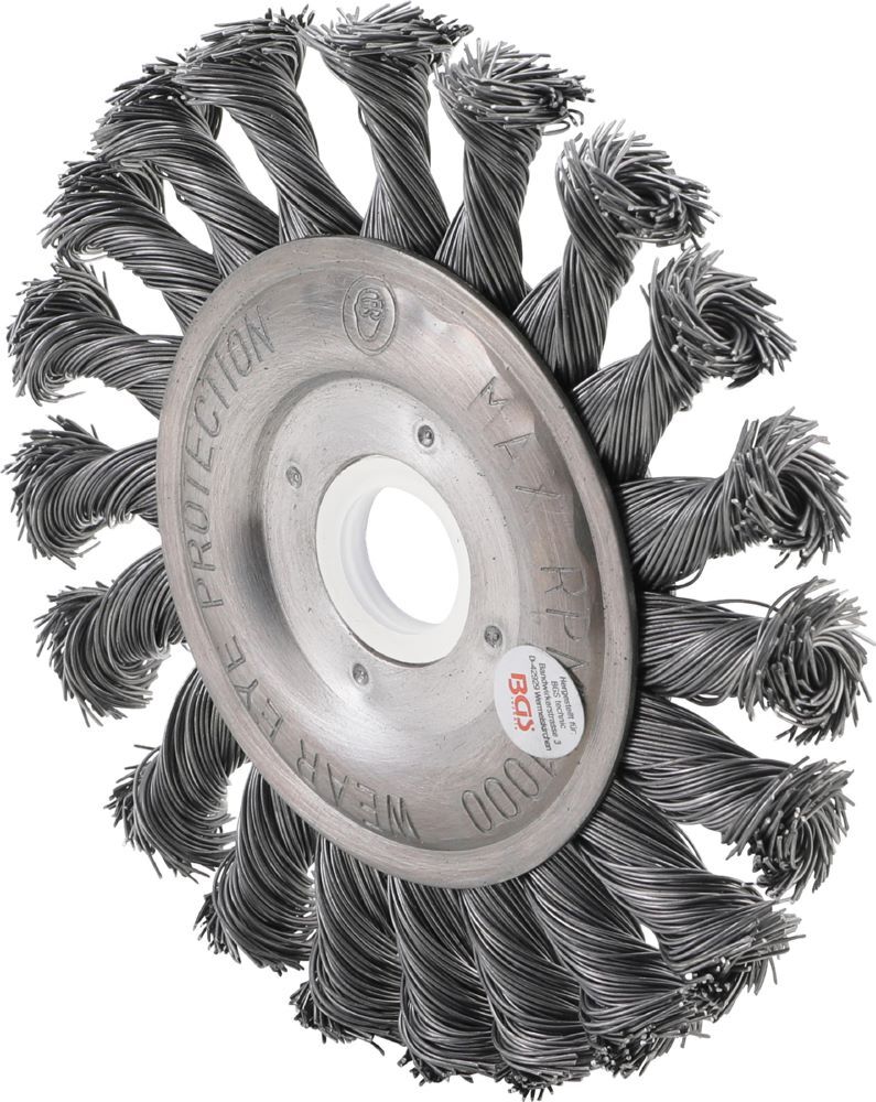 Produktbild Scheibenbürste Zopfrundbürste Durchmesser 115 mm bild 2