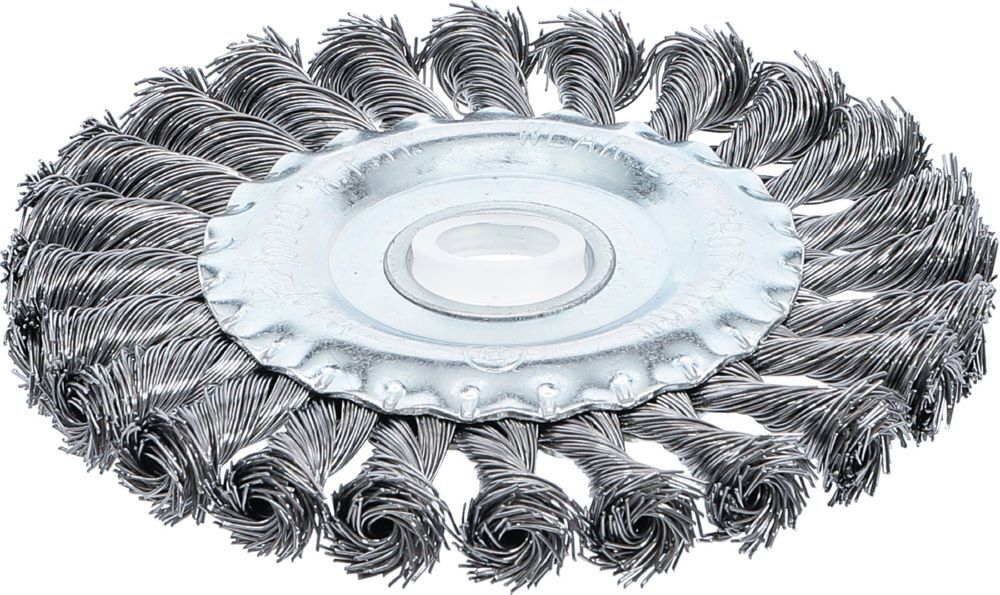 Produktbild BGS Scheibenbürste Zopfrundbürste Durchmesser 125 mm