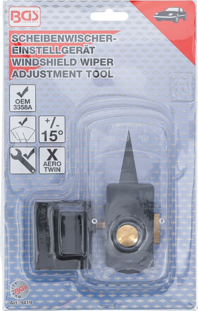 BGS Scheibenwischer Einstellgerät Produktbild BGS Scheibenwischer Einstellgerät bild 4