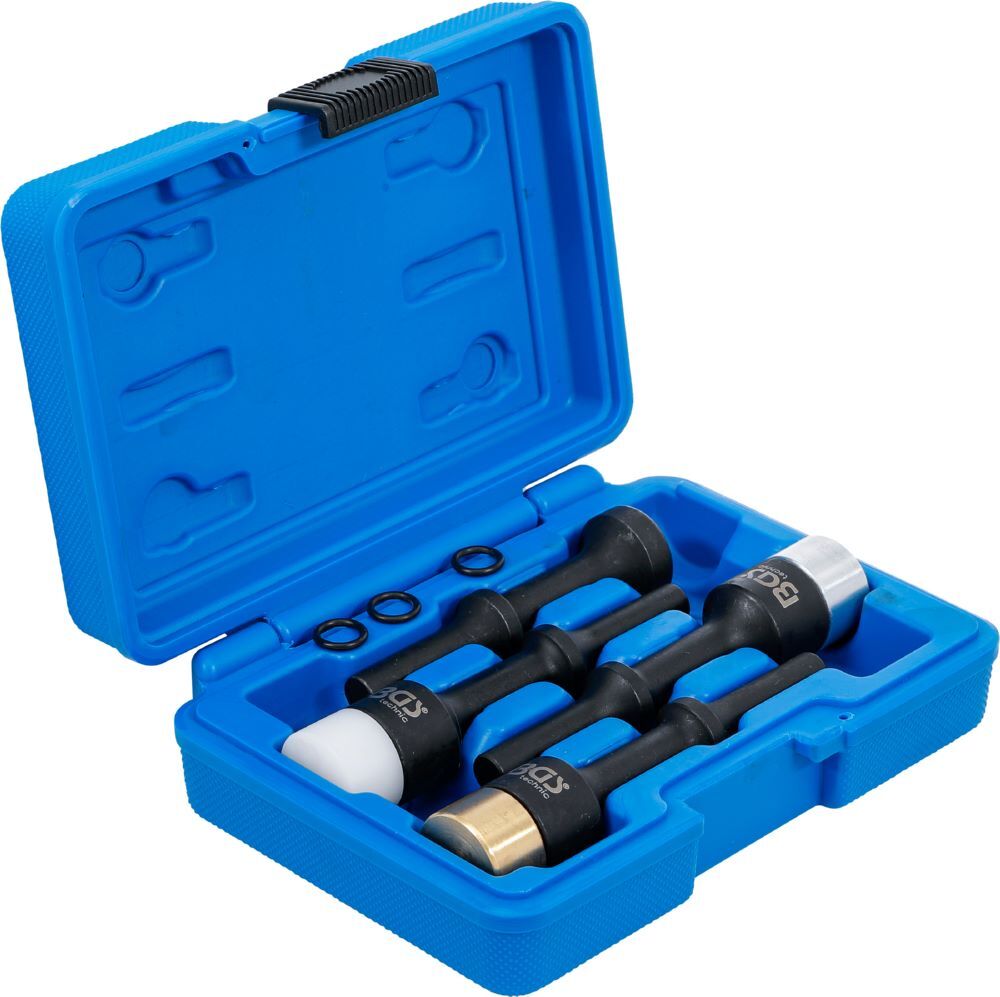 Produktbild Schlag Einsätze für Drucklufthämmer 4 teilig bild 2