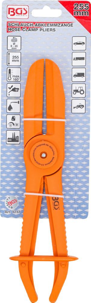 BGS Schlauch Abklemmzange 255 mm Produktbild BGS Schlauch Abklemmzange 255 mm bild 4