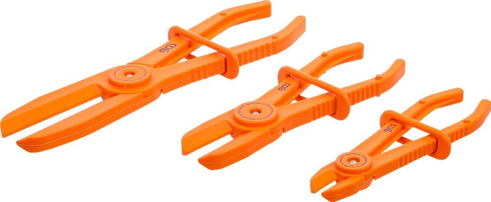 BGS Schlauch Abklemmzangen Satz 155 - 255 mm 3 teilig Produktbild BGS Schlauch Abklemmzangen Satz 155 - 255 mm 3 teilig bild 2