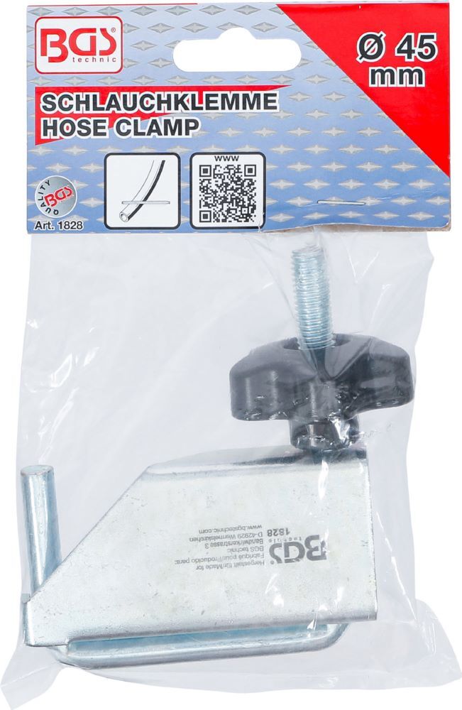 BGS Schlauchklemme Durchmesser 45 mm Produktbild BGS Schlauchklemme Durchmesser 45 mm bild 4