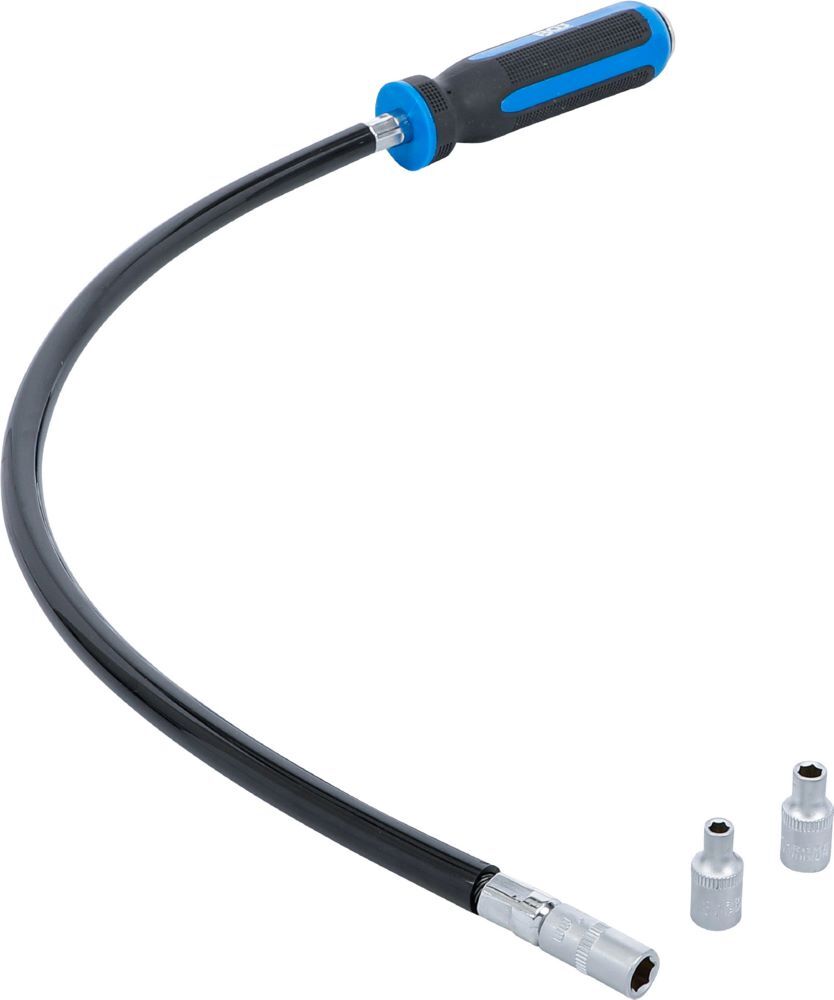 Produktbild BGS Schlauchklemmen Schraubendreher Set 6,3 mm 1/4 Zoll 500 mm