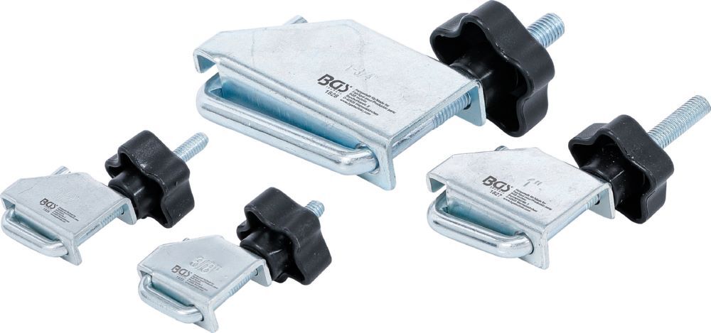 BGS Schlauchklemmen Sortiment 4 teilig Produktbild BGS Schlauchklemmen Sortiment 4 teilig