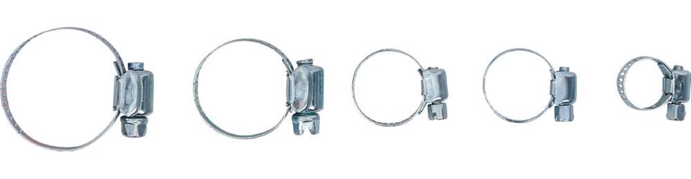 Produktbild Schlauchklemmen Sortiment Durchmesser 16 - 40 mm 26 teilig bild 2