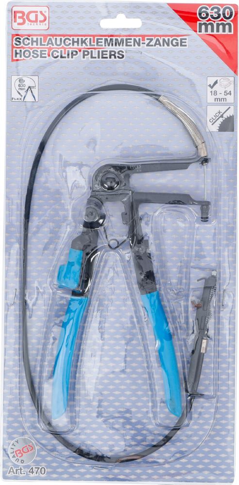 BGS Schlauchklemmenzange mit Bowdenzug 630 mm 18 - 54 mm Produktbild BGS Schlauchklemmenzange mit Bowdenzug 630 mm 18 - 54 mm bild 4