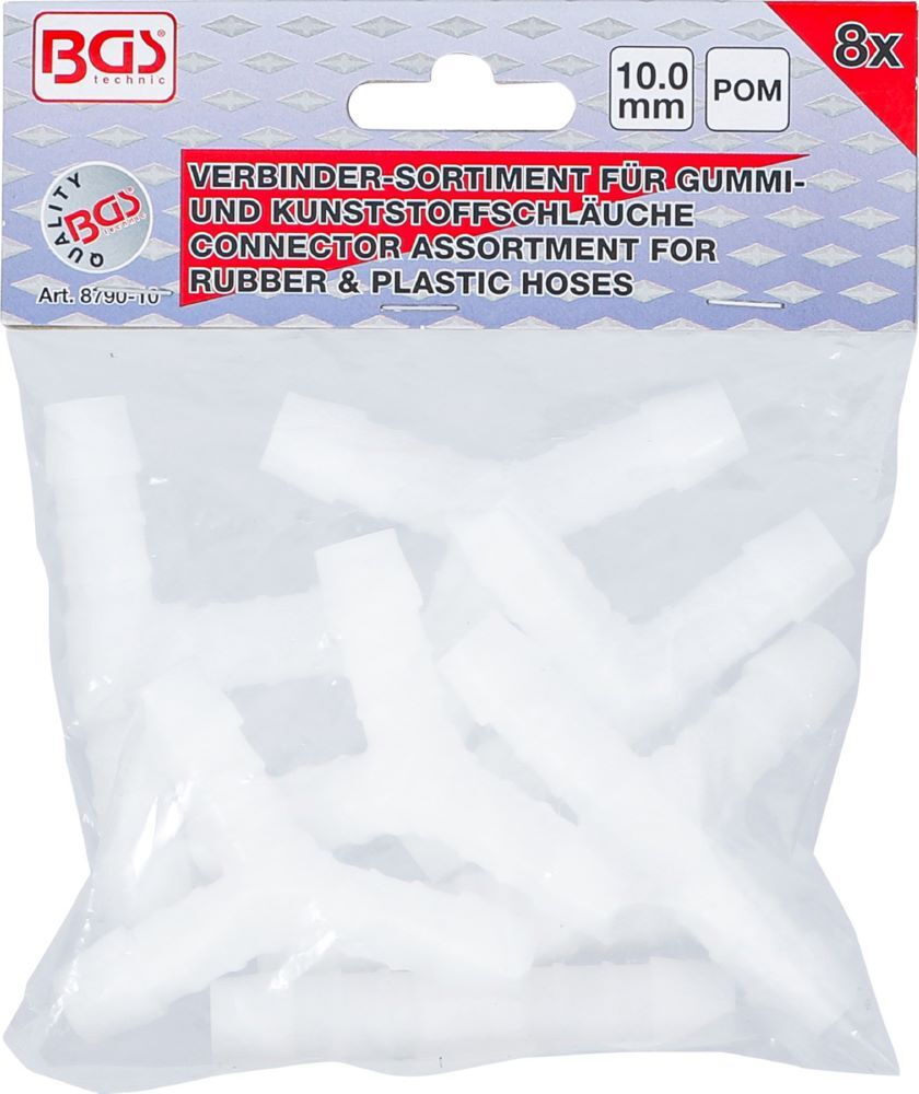 Produktbild Schlauchverbinder Sortimente kraftstoffbeständig 10 mm 8 teilig bild 4
